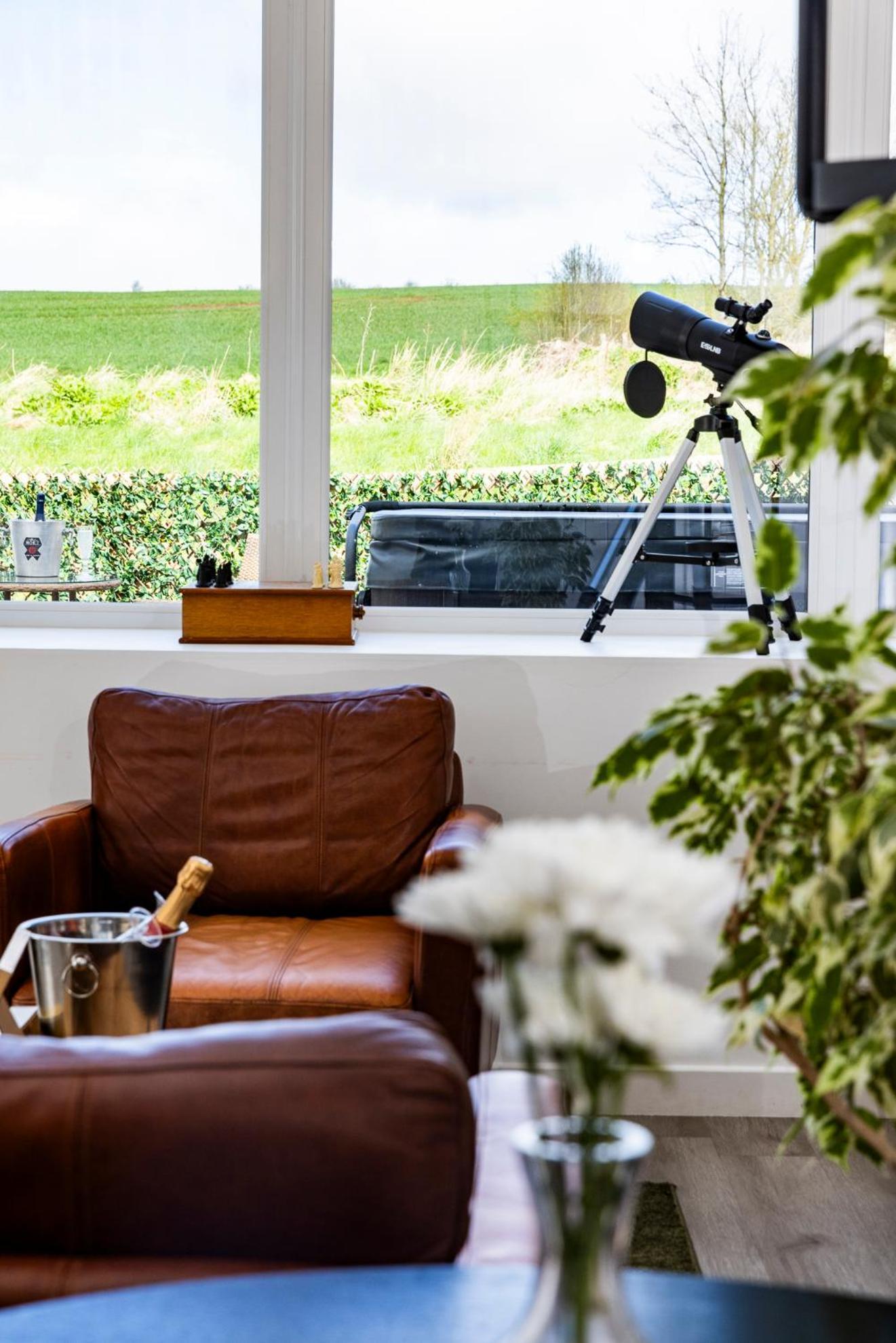 Vila Ladyston Barn Muthill Exteriér fotografie