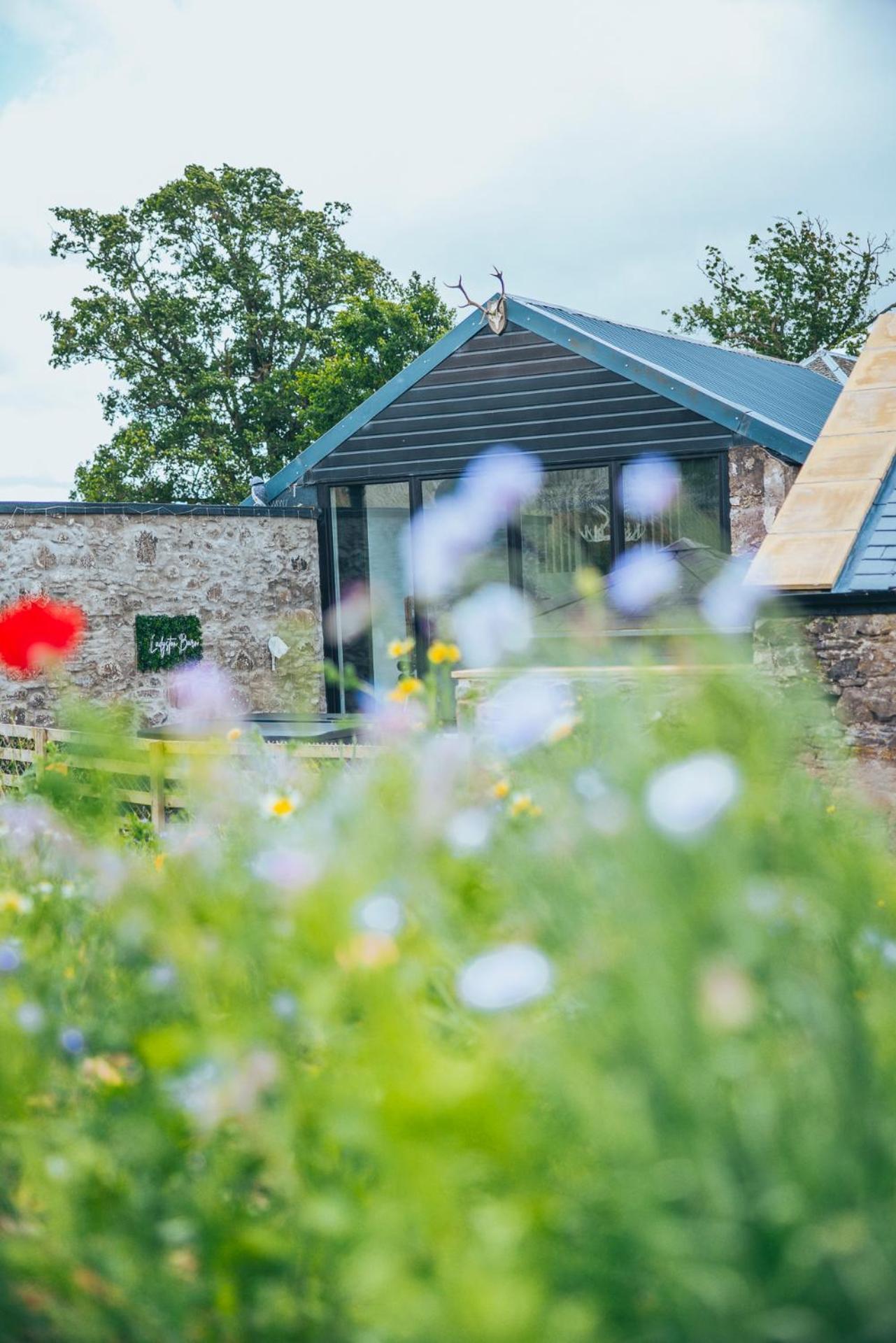 Vila Ladyston Barn Muthill Exteriér fotografie